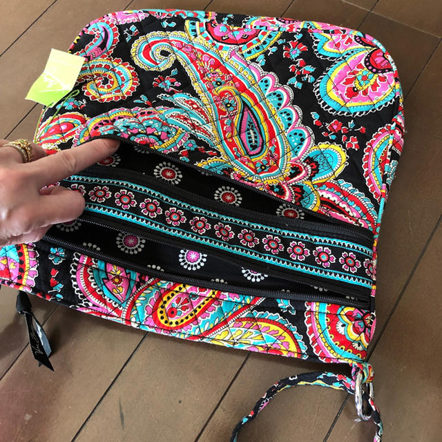 Vera Bradley(ヴェラブラッドリー)のヴェラブラッドリー 斜めがけバッグ ショルダー レディースのバッグ(ショルダーバッグ)の商品写真