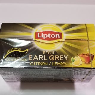 新品未開封 フランス LIPTON Rich Earl Grey Citron(茶)