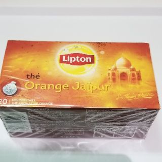 新品未開封 フランス 紅茶 LIPTON Orange Jaipur 紅茶(茶)