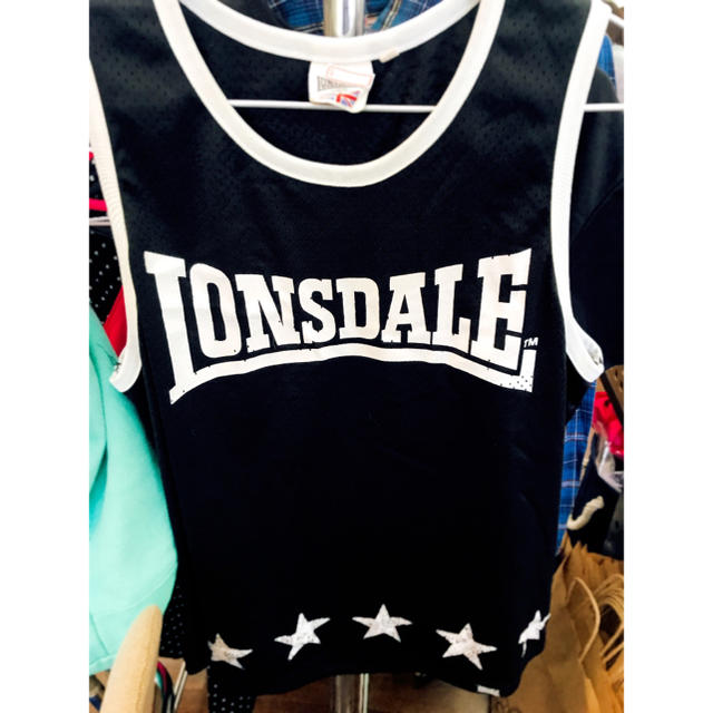 LONSDALE(ロンズデール)のlonsdale  タンク メンズのトップス(Tシャツ/カットソー(半袖/袖なし))の商品写真