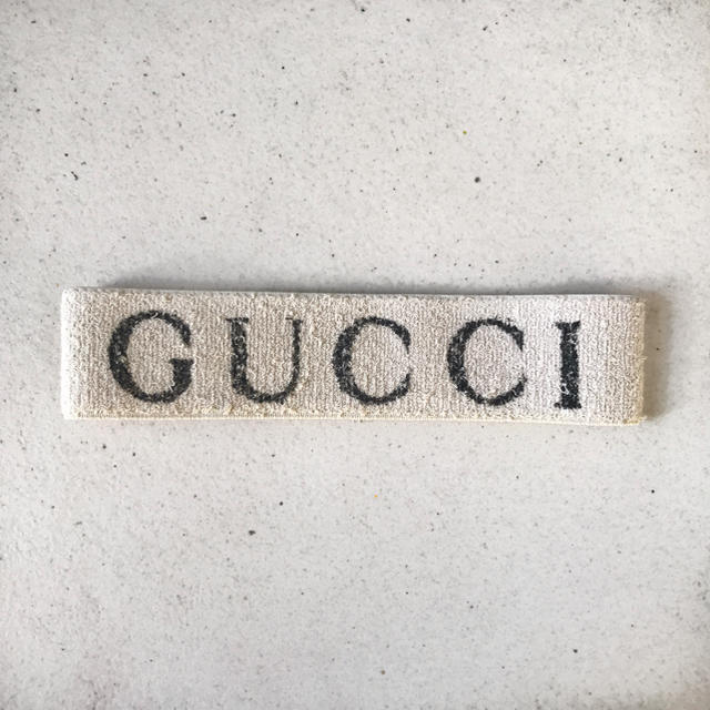 Gucci(グッチ)の▼GUCCI▼ ヘアバンド レディースのヘアアクセサリー(ヘアバンド)の商品写真