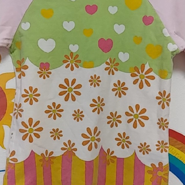 MIALY MAIL(ミアリーメール)のMialy mail ミアリーメール、ロンT キッズ/ベビー/マタニティのキッズ服女の子用(90cm~)(Tシャツ/カットソー)の商品写真