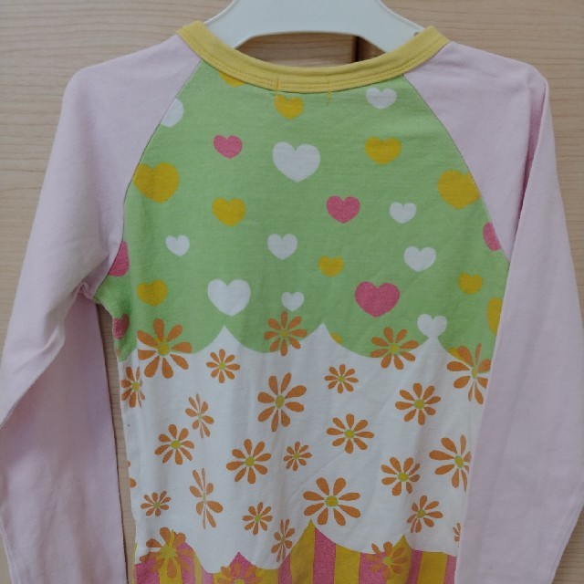 MIALY MAIL(ミアリーメール)のMialy mail ミアリーメール、ロンT キッズ/ベビー/マタニティのキッズ服女の子用(90cm~)(Tシャツ/カットソー)の商品写真