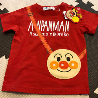 アンパンマン(アンパンマン)のアンパンマン♡Tシャツ 90センチ(Tシャツ/カットソー)