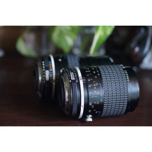 Nikon(ニコン)の　DSTT様用　NIKON　マクロ105mm　　135mm スマホ/家電/カメラのカメラ(レンズ(単焦点))の商品写真