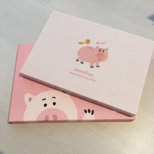 Innisfree(イニスフリー)のイニスフリー ROSY PIGGY PALETTE コスメ/美容のベースメイク/化粧品(アイシャドウ)の商品写真