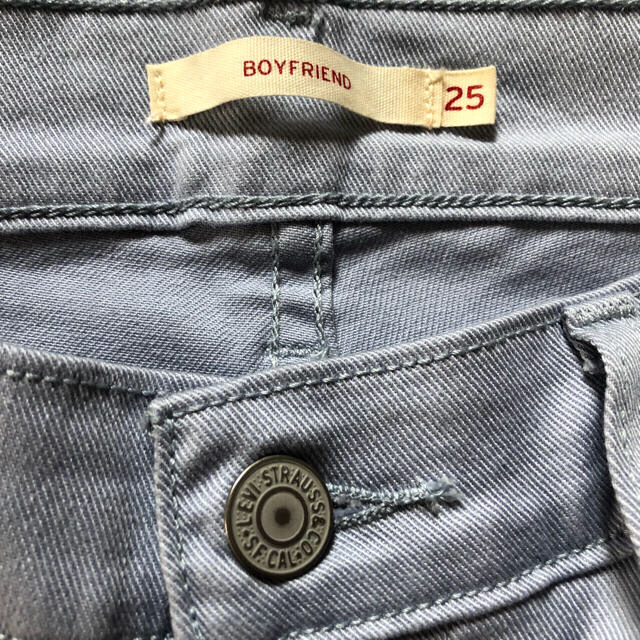 Levi's(リーバイス)のLevi's ボーイフレンドテーパード-9oz ストレッチツイル レディース レディースのパンツ(デニム/ジーンズ)の商品写真