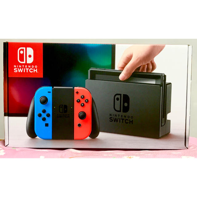 新品未開封!! ニンテンドースイッチ本体 ネオンブルー・ネオンレッド