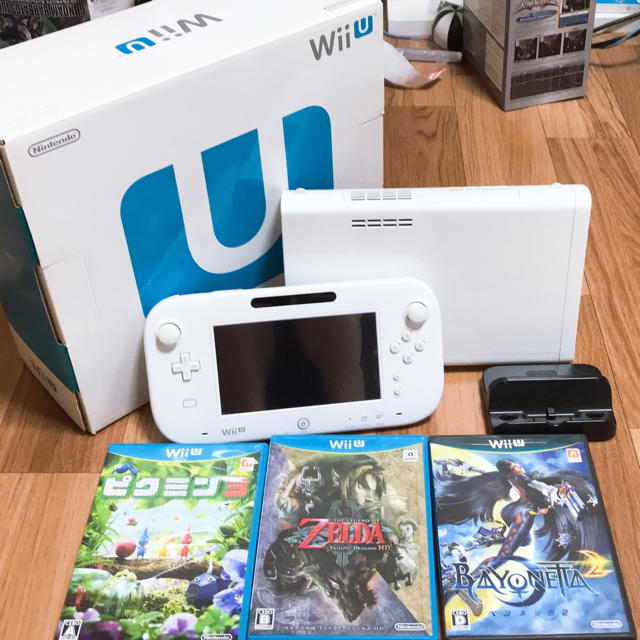 wiiU 本体 ソフトセット