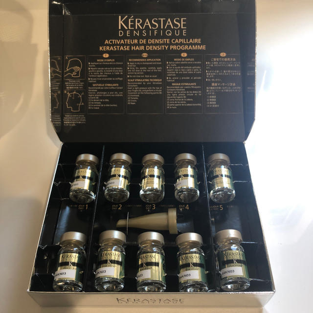 KERASTASE(ケラスターゼ)のKERASTASE  DS DENSIFIQUE 新品 未使用 コスメ/美容のヘアケア/スタイリング(ヘアケア)の商品写真