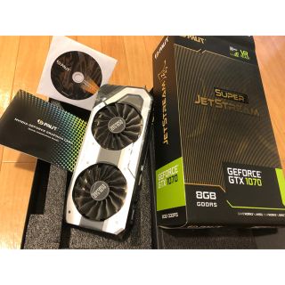 ☆値下げ☆   Palit GeForce GTX 1070(PCパーツ)