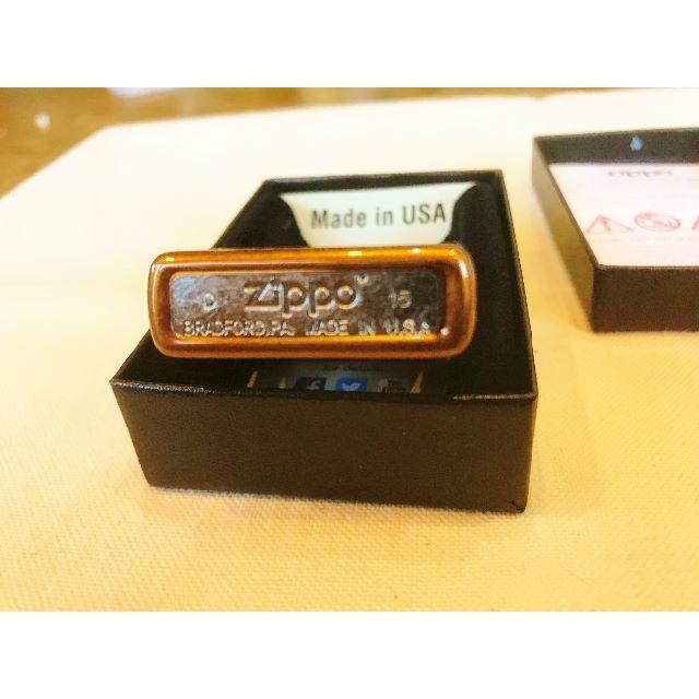 ZIPPO ラッキーストライク タランチュラ 2015年製 ZIPPO ラッキーストライク タランチュラ 2015年製