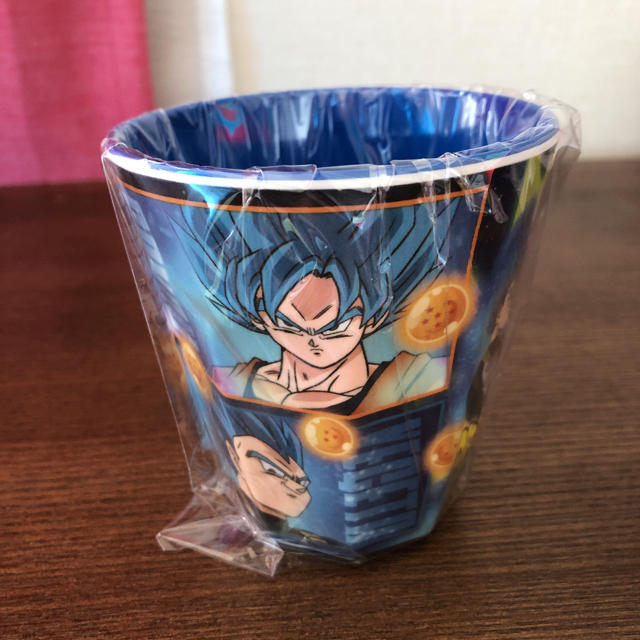 ドラゴンボール(ドラゴンボール)のドラゴンボール 超 ブロリー メラミンカップ エンタメ/ホビーのおもちゃ/ぬいぐるみ(キャラクターグッズ)の商品写真