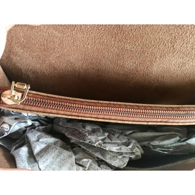 merlot(メルロー)のレザー調スクエアショルダーバッグ merlot レディースのバッグ(ショルダーバッグ)の商品写真