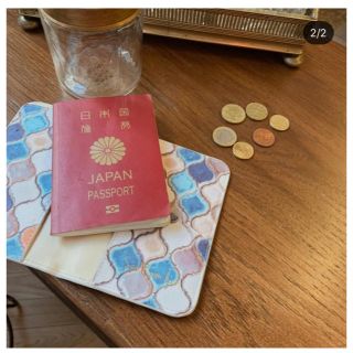 シールームリン(SeaRoomlynn)のノベルティ パスポートケース(旅行用品)