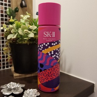 エスケーツー(SK-II)のSK2 フェイシャルトリートメントエッセンス　空容器　空瓶　KARAN パープル(化粧水/ローション)
