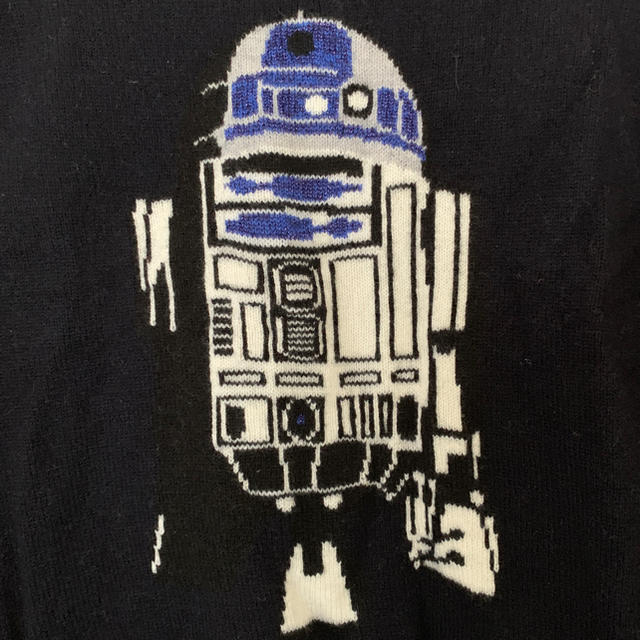 MUVEIL WORK(ミュベールワーク)のミュベール R2-D2 レディースのトップス(ニット/セーター)の商品写真