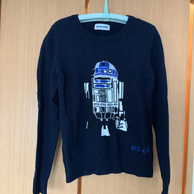 MUVEIL WORK(ミュベールワーク)のミュベール R2-D2 レディースのトップス(ニット/セーター)の商品写真