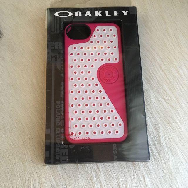 Oakley - OAKLEY オークリー iPhoneケース 5・5S・SEの通販 by kin1's shop｜オークリーならラクマ