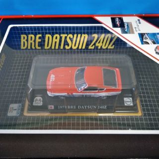 ニッサン(日産)のBRE ダットサン フェアレディZ 240Z 1/43  ミニカーボックス(ミニカー)