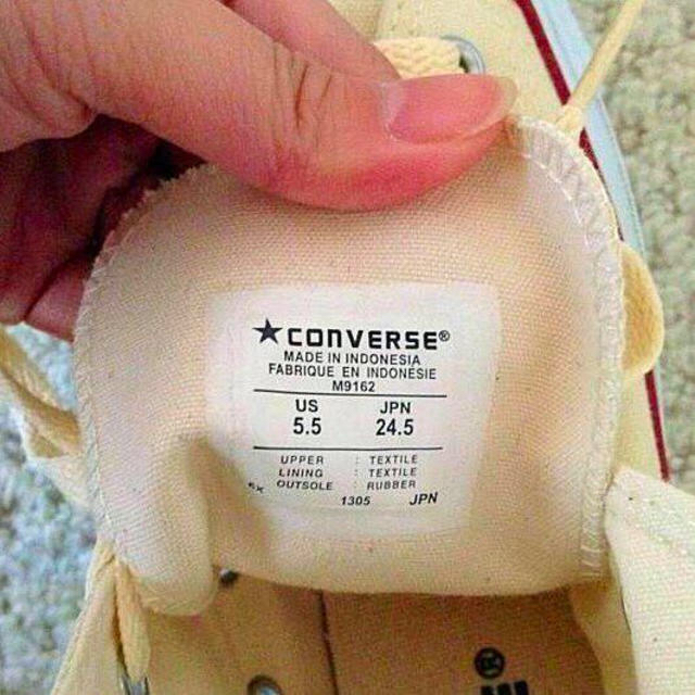 CONVERSE(コンバース)のコンバース＊ハイカット レディースの靴/シューズ(スニーカー)の商品写真