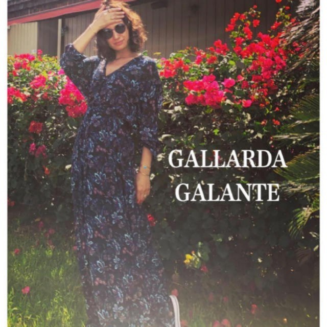 GALLARDA GALANTE(ガリャルダガランテ)のじゅり様専用　GALLARDAGALANTE　マキシワンピース レディースのワンピース(ロングワンピース/マキシワンピース)の商品写真