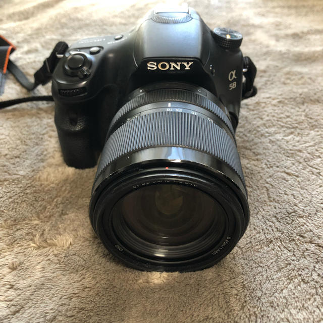 SONY(ソニー)の一眼レフ sony α58 初心者向け スマホ/家電/カメラのカメラ(デジタル一眼)の商品写真