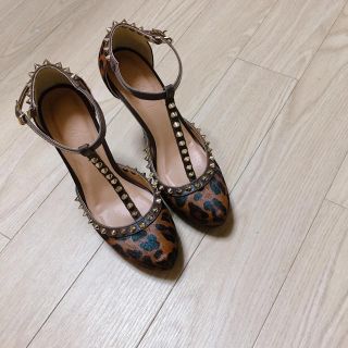 アングリッド(Ungrid)のUngrid.leopard studs panps.todayful(ハイヒール/パンプス)