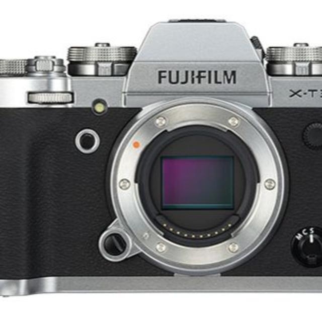 上品】 未開封 新品 - 富士フイルム FUJIFILM ボディ シルバー X-T3