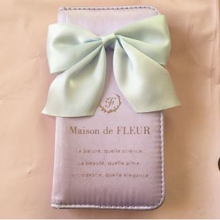 メゾンドフルール(Maison de FLEUR)のMaison de FLEUR iPhoneケース(iPhoneケース)