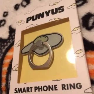 プニュズ(PUNYUS)のPUNYUS ノベルティ スマホリング 目玉焼き(その他)