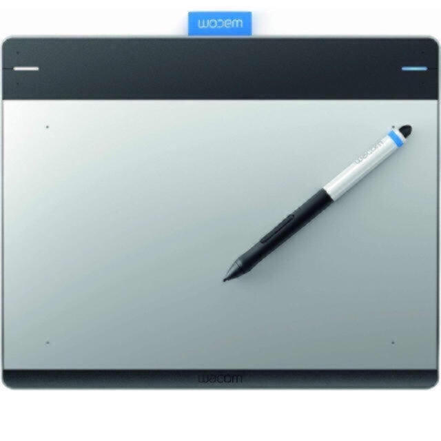 Wacom(ワコム)のwacom ペンタブ Mサイズ スマホ/家電/カメラのPC/タブレット(タブレット)の商品写真