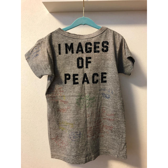 DENIM DUNGAREE(デニムダンガリー)のTシャツ グレー キッズ/ベビー/マタニティのキッズ服男の子用(90cm~)(Tシャツ/カットソー)の商品写真