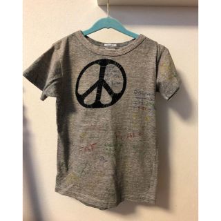 デニムダンガリー(DENIM DUNGAREE)のTシャツ グレー(Tシャツ/カットソー)