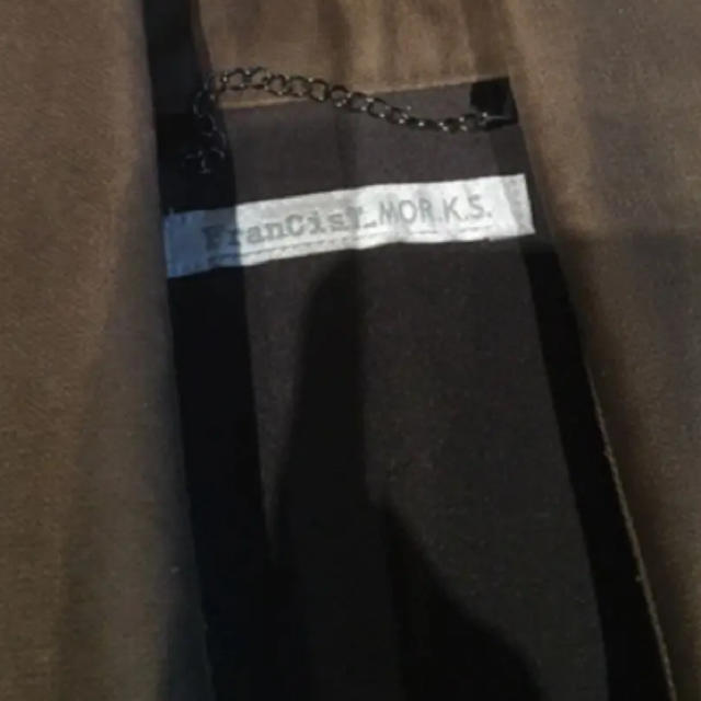 FranCisT_MOR.K.S.(フランシストモークス)のフランシストモークス トレンチコート メンズのジャケット/アウター(トレンチコート)の商品写真