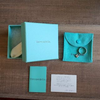 ティファニー(Tiffany & Co.)のトミー様専用　Tiffany　silver925 リング 南京錠　箱付き(リング(指輪))