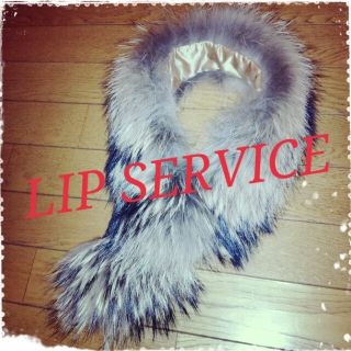 リップサービス(LIP SERVICE)のLIP SERVICE♡ファーティペット(マフラー/ショール)