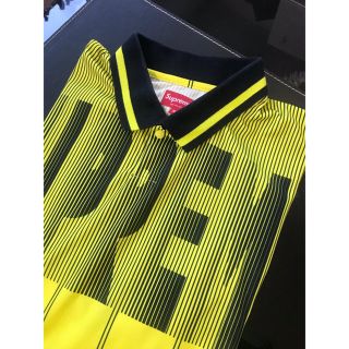 シュプリーム(Supreme)のsupreme soccer polo(Tシャツ/カットソー(半袖/袖なし))