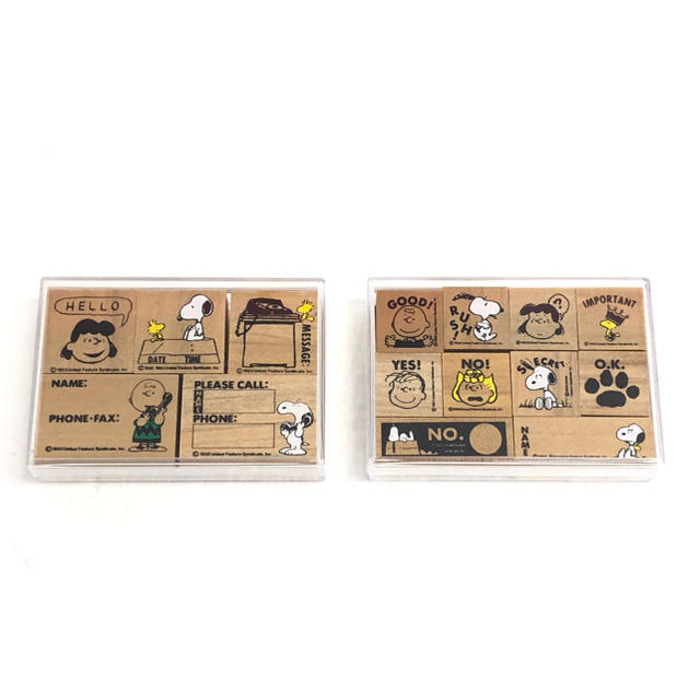 Snoopy Kodomo No Kao こどものかお スヌーピー スタンプセット 2種の通販 By Ash スヌーピーならラクマ