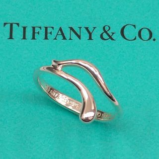 ティファニー(Tiffany & Co.)のティファニーリング　シルバー10号(リング(指輪))