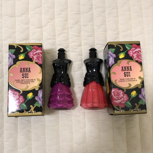 ANNA SUI - マニキュア ネイルカラー ドレス 2本セット アナスイ ANNA