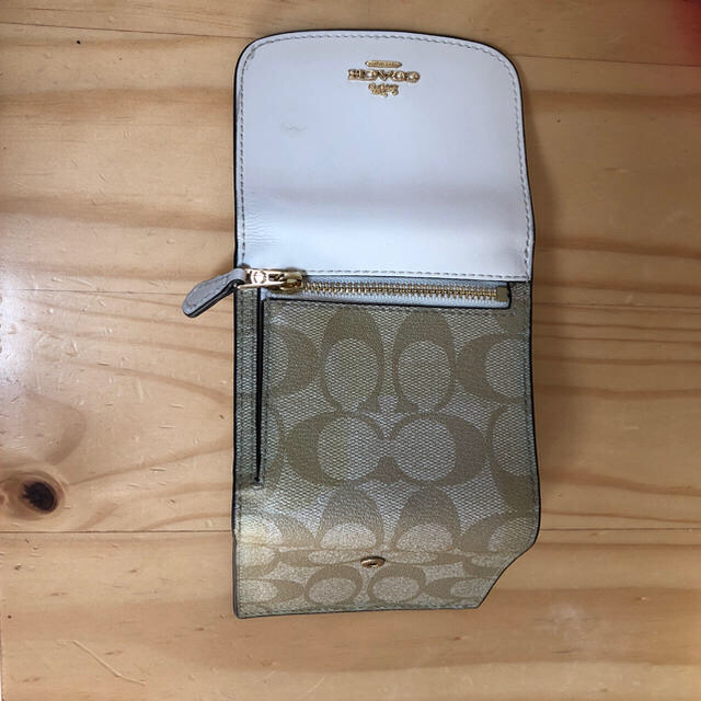 COACH(コーチ)のコーチ  三つ折り財布      メンズのファッション小物(折り財布)の商品写真