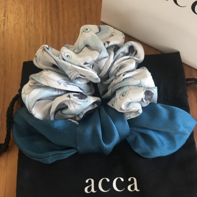 acca - 新品未使用 acca バニーシュシュの通販 by ユニコーン's shop ...