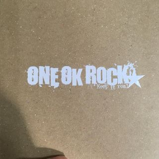 ワンオクロック(ONE OK ROCK)のワンオクロック keep it real(ポップス/ロック(邦楽))