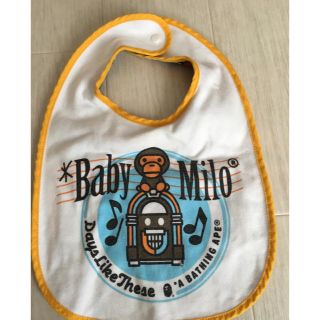 アベイシングエイプ(A BATHING APE)のA BATHING APEスタイ★1200円から800円にお早目に★(ベビースタイ/よだれかけ)