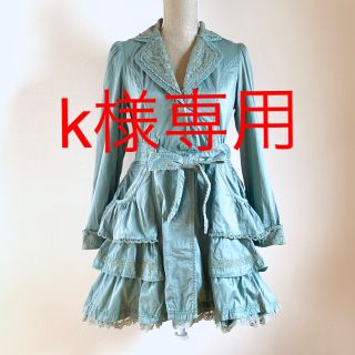 アクシーズファム(axes femme)のk様専用 axes femme スプリングコート(スプリングコート)