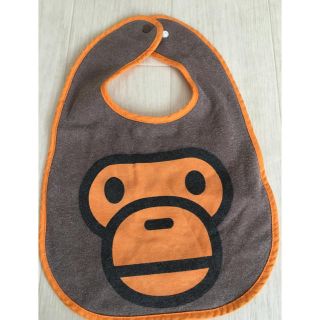 アベイシングエイプ(A BATHING APE)のA BATHING APEスタイ★(ベビースタイ/よだれかけ)