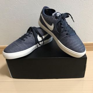 ナイキ(NIKE)のNIKE SB ウィメンズ チェック ソーラー キャンバス『新品』(スニーカー)