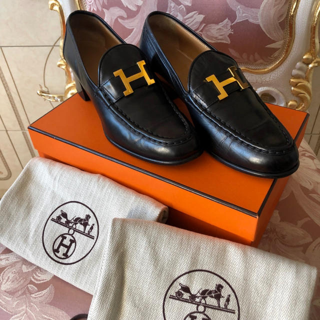 美品)Hermes エルメス コンスタンス 黒 24.5cm coren-ap.gov.br