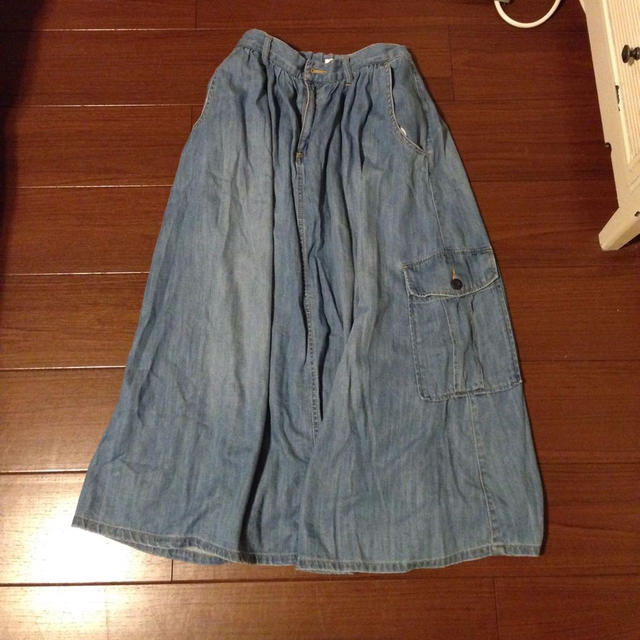 デニムロングスカート♡ レディースのスカート(ロングスカート)の商品写真